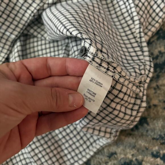 Madewell Market Popover Shirt in Malone Plaid - Picture 6 of 6